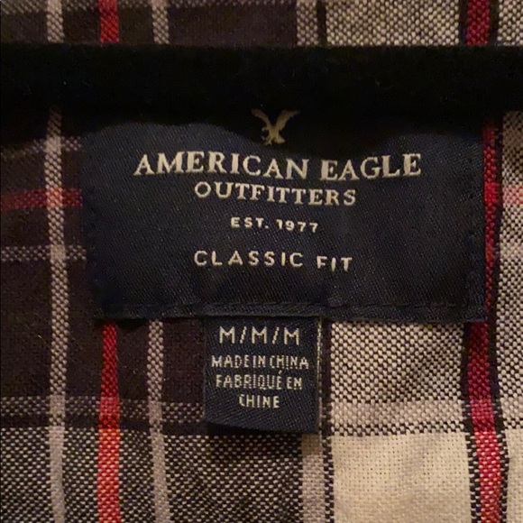 American Eagle Button Down - Picture 2 of 2